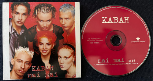 Kabah - Mai Mai Single Esperanto Sencillo María José Raro Edición Limitada (Usado)