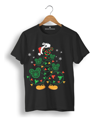 Remera: Arbol Mickey Memoestampados