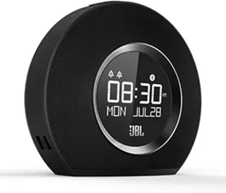 Jbl Horizon - Radio Reloj Bluetooth Con Carga Usb Y Luz Ambi