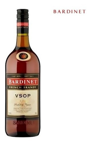 Brandy Bardinet Vsop 700 Cc. Kit X 2 Und