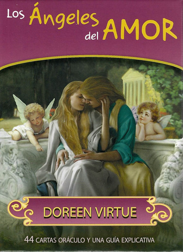 Oráculo Ángeles Del Amor (libro + Cartas), Virtue, Tredaniel
