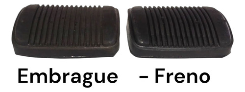 Juego De Pedalines Ford Falcon 70 Al 91 Calidad Original