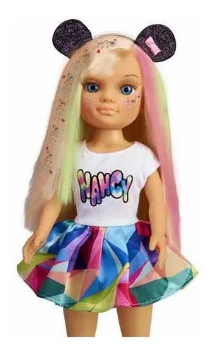 Muñeca nancy 1001 online peinados mercado libre