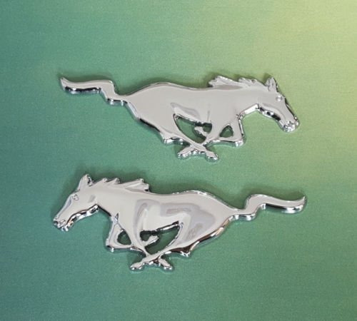 Insignias Ford Mustang Autoadhesivas