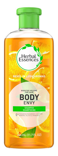 Herbal Essences Shampoo Body Envy Voluminizador Hair 346ml