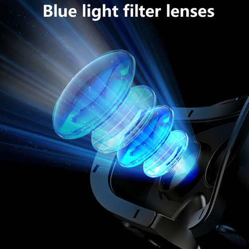 Casco De Auriculares Vr Pantalla 052 Mando A Distancia