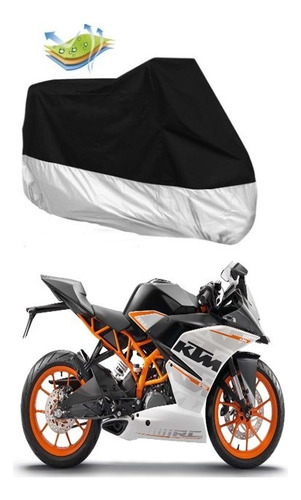 Cubierta Funda Xl 100% Impermeable Ktm Rc 200 290 390