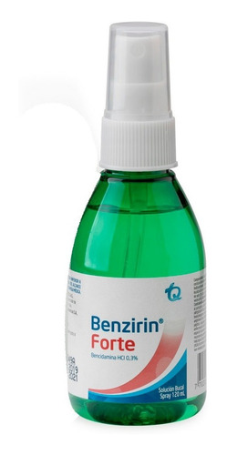 Benzirin® Forte Spray Verde 120ml