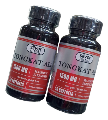 Tongkat Ali  De 1500 Mg X 50 Perlas - Unidad a $550