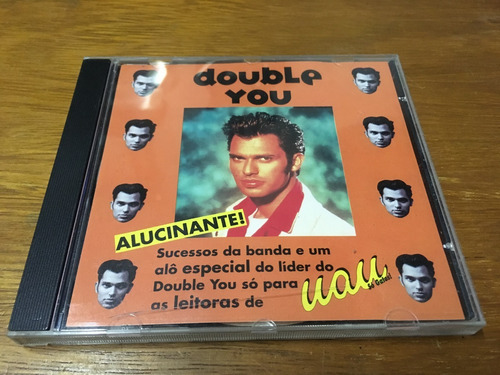 Cd Double You- Cd  Alucinante  Frete R$ 13,00