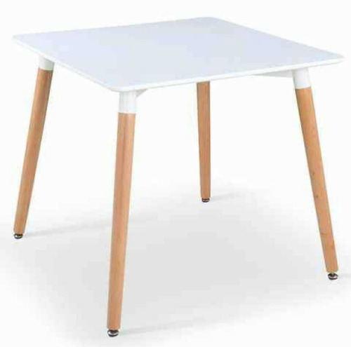 Mesa Eames Cuadrada 80x80