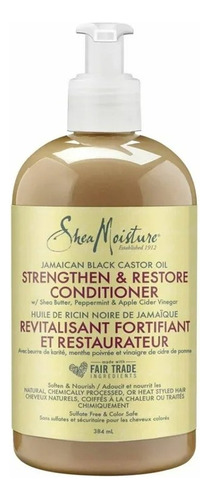 3 Pza Acondicionador Shea Moisture Jamaican Black Castor Oil