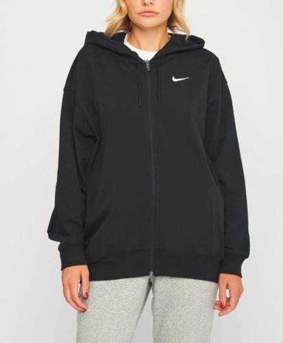 Casaca Jacket Nike Mujer (grande/oversize) Dm6415 Algodón