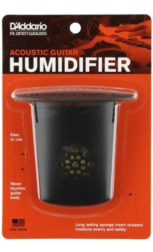 Humidificador De Guitarra Acustica Daddario