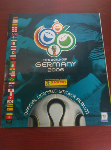 Álbum Mundial Fifa 2006 Panini