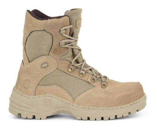 Bota Tática Militar Airstep Combat Desert 8600-6 - Airsoft