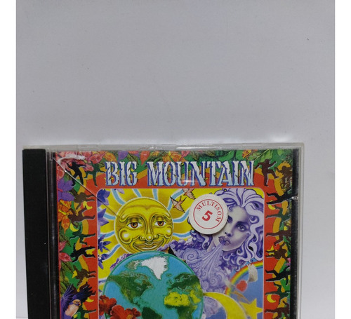 Cd - Big Mountain - Resistance