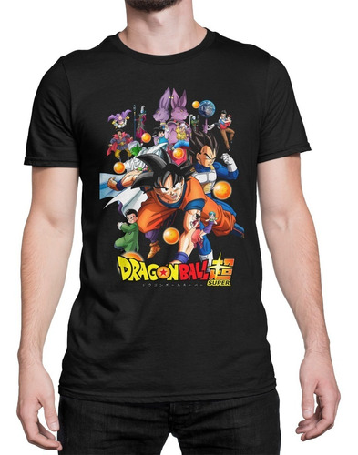 Polera Dragon Ball Super - Anime