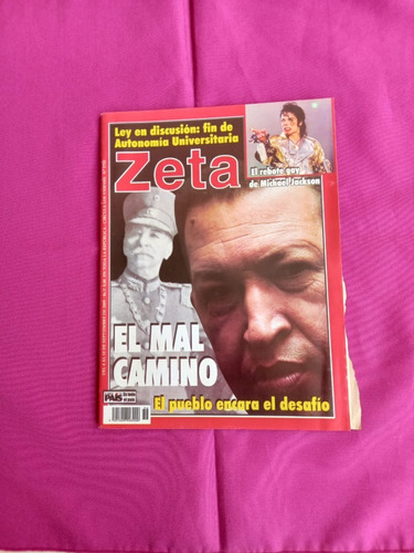 Revista Zeta 1722 - El Mal Camino