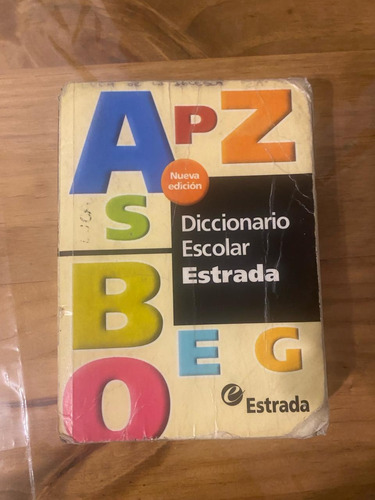 Diccionario Escolar Estrada- Belgrano