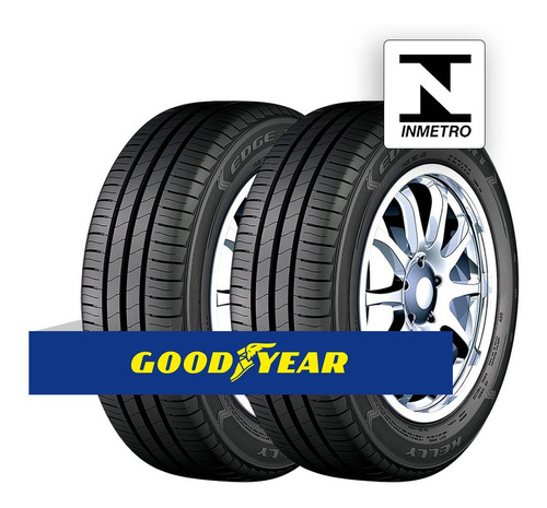 Pneu 195/50r16 Goodyear Kelly Edge Sport 84v - 2 Unidades