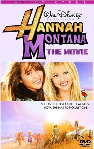 Hannah Montanah La Pelicula Dvd Original Nueva Sellada