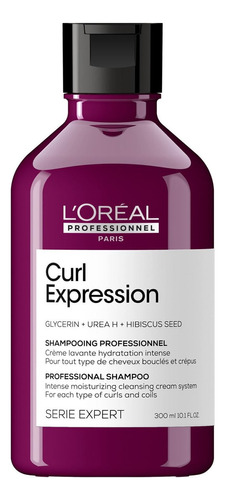 Shampoo Loreal Curl Expression 300ml Hidratante De Rulos