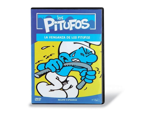 Dvd La Venganza De Los Pitufos