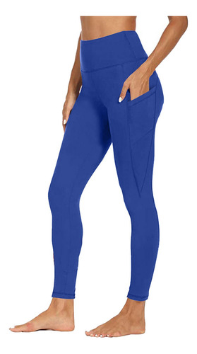 Leggins Con Bolsillo Para Entrenamiento, Talla M, 2 Unidades