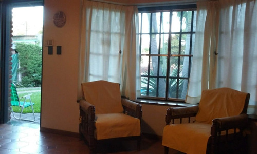 Imagen 10 de 16 de Casa Dos Dormitorios C/piscina, Galería, Parrilla Cubierta, Aire Acondicionado Y Ventiladores De Techo