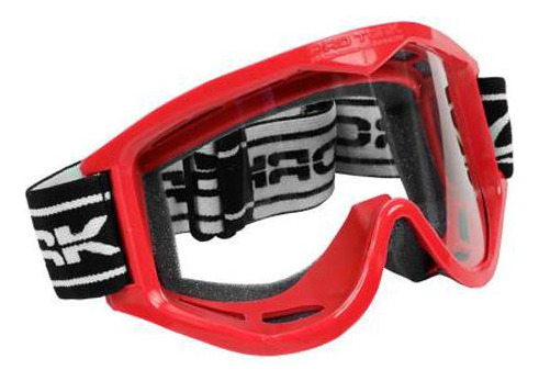 Antiparras Motocross Para Casco Enduro rojo Protork