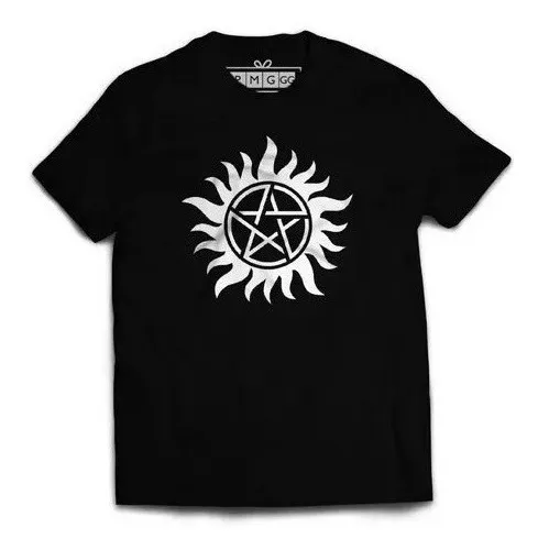 Camisetas sobrenatural hotsell
