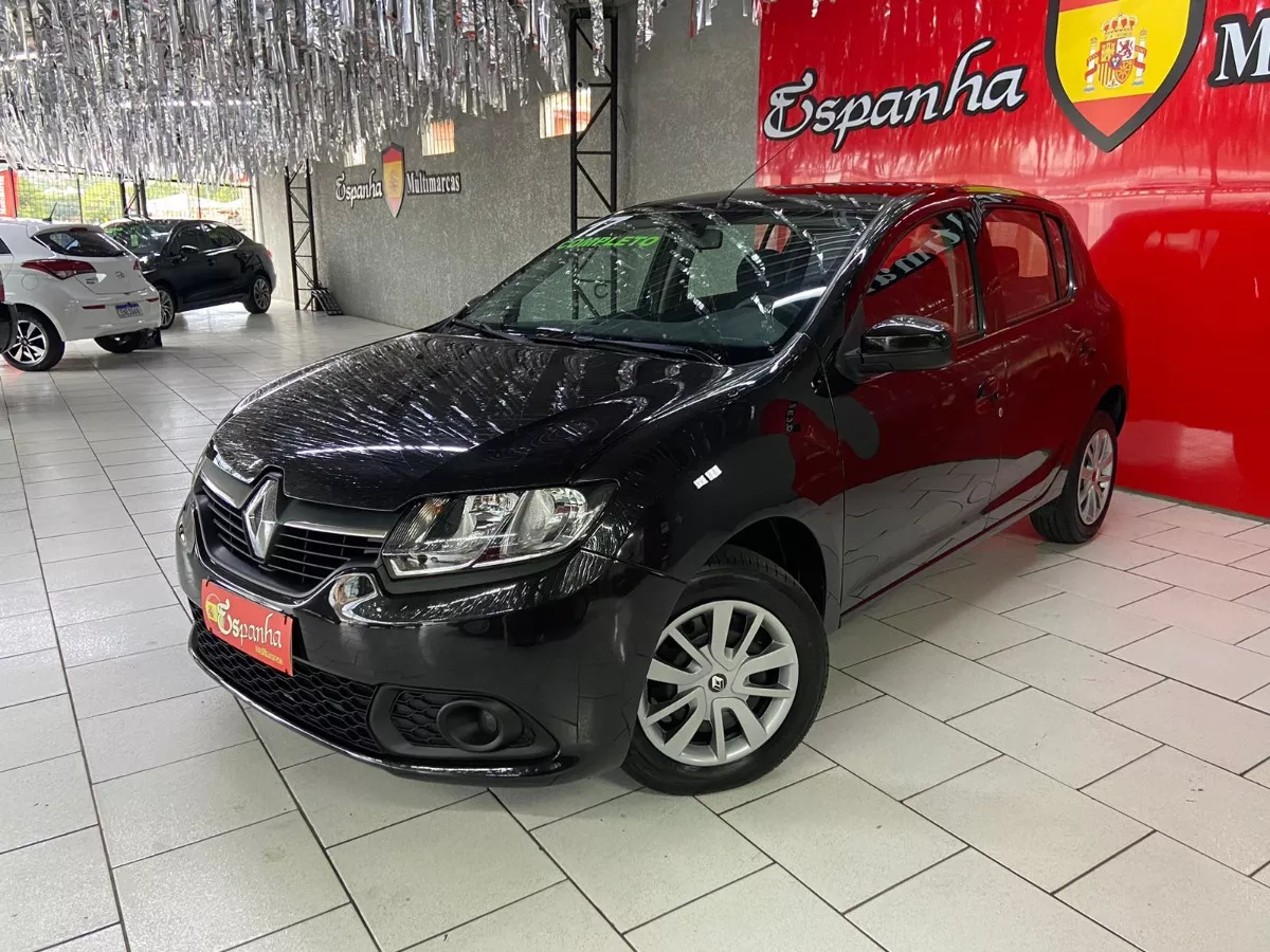 Renault Sandero 1.6 Expression Hi-power 5p