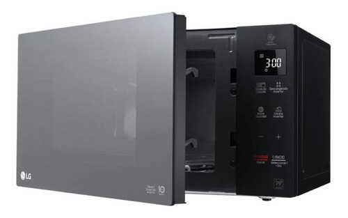 Horno De Microondas LG 1.5 Mh1536gir