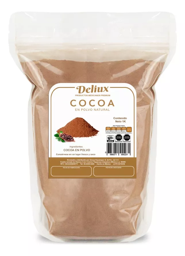 Tercera imagen para búsqueda de cocoa en polvo
