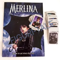 Comprar Album De Figuritas \u002F\u002F Merlina + 100 Figuritas A Pegar!