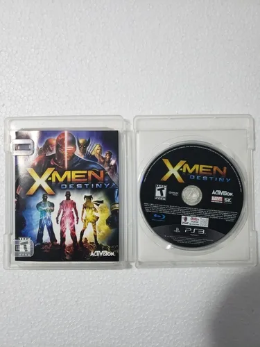 Jogo X-men Destiny - Ps3 - Mídia Física - Original