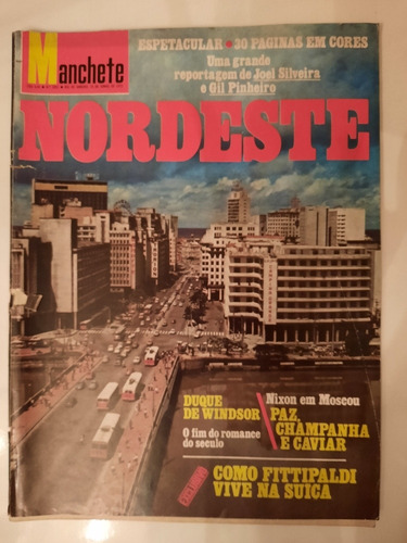 Revista Manchete Nordeste N°1.051 Julho De 1972 338