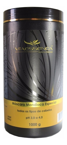 Máscara De Mandioca Especial Vitaessencia 1kg