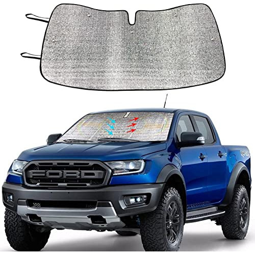 Parasol Parabrisas Compatible F150 2015-2020, Parasol D...