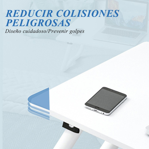 Mesa Minimalista Centro Para Computadora Con Ruedas Muebles