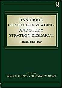 Handbook Of College Reading And Study Strategy Research