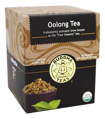 Té Orgánico Oolong, Kosher, Orgánic - Unidad a $376