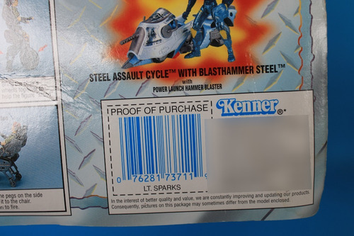 Lt. Sparks Steel Kenner (Usado)