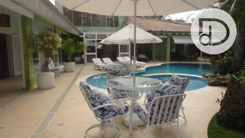 Imagem 1 de 14 de Casa Com 5 Dormitórios À Venda, 699 M² Por R$ 12.800.000,00 - Riviera De São Lourenço - Bertioga/sp - Ca3977