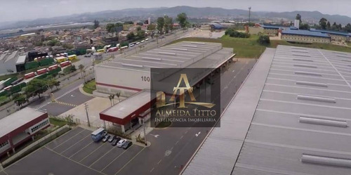 Excelente Galpão Para Locação Com 7.318,08 M² Guarulhos/sp Confira! - Ga0377