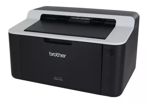 Impresora Brother Hl-1112 Láser Blanco Negro Toner Económico