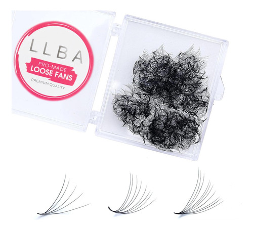 Llba Pestañas Volumen 3d 16d C Cc D Dd L M | 0.03 0.1 Mm | 8