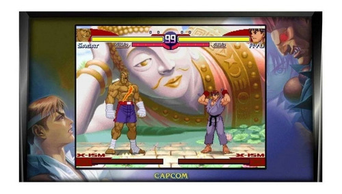Street Fighter 30th Anniversary Collection Ps4 Físico