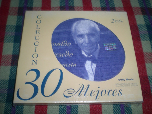 Osvaldo Fresedo / Coleccion 30 Mejores Cd Doble Slipcase-6 